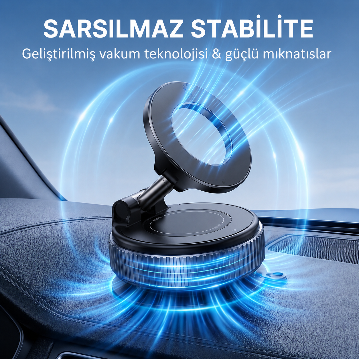 Vioran™ 360° Manyetik Telefon Tutucusu