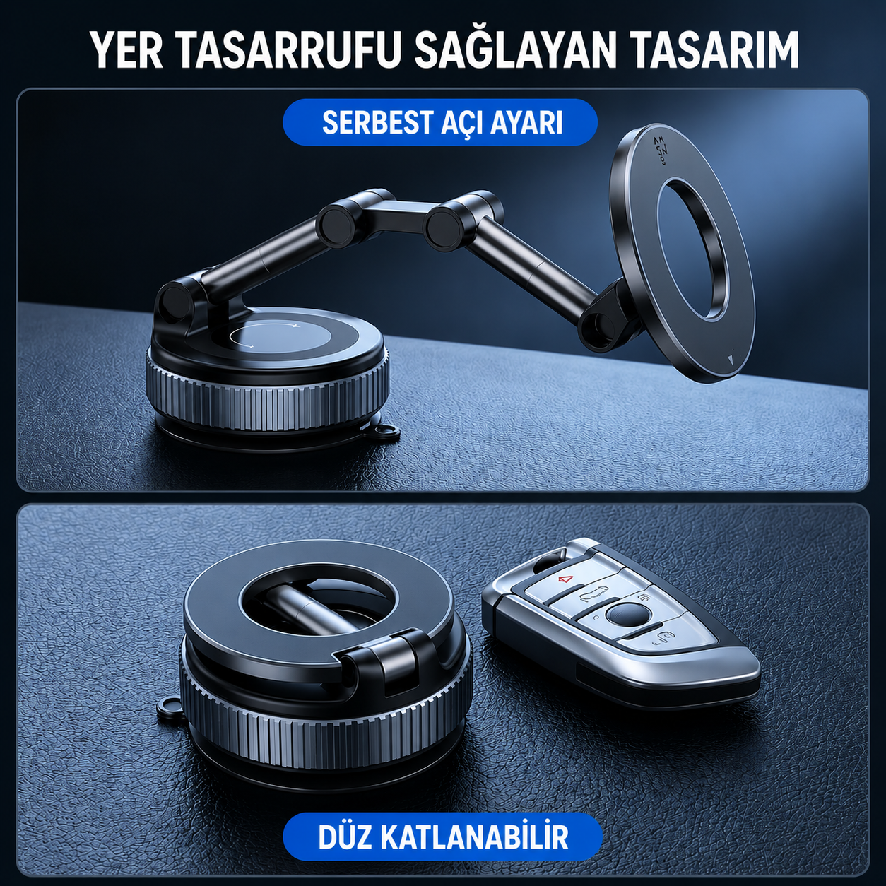 Vioran™ 360° Manyetik Telefon Tutucusu